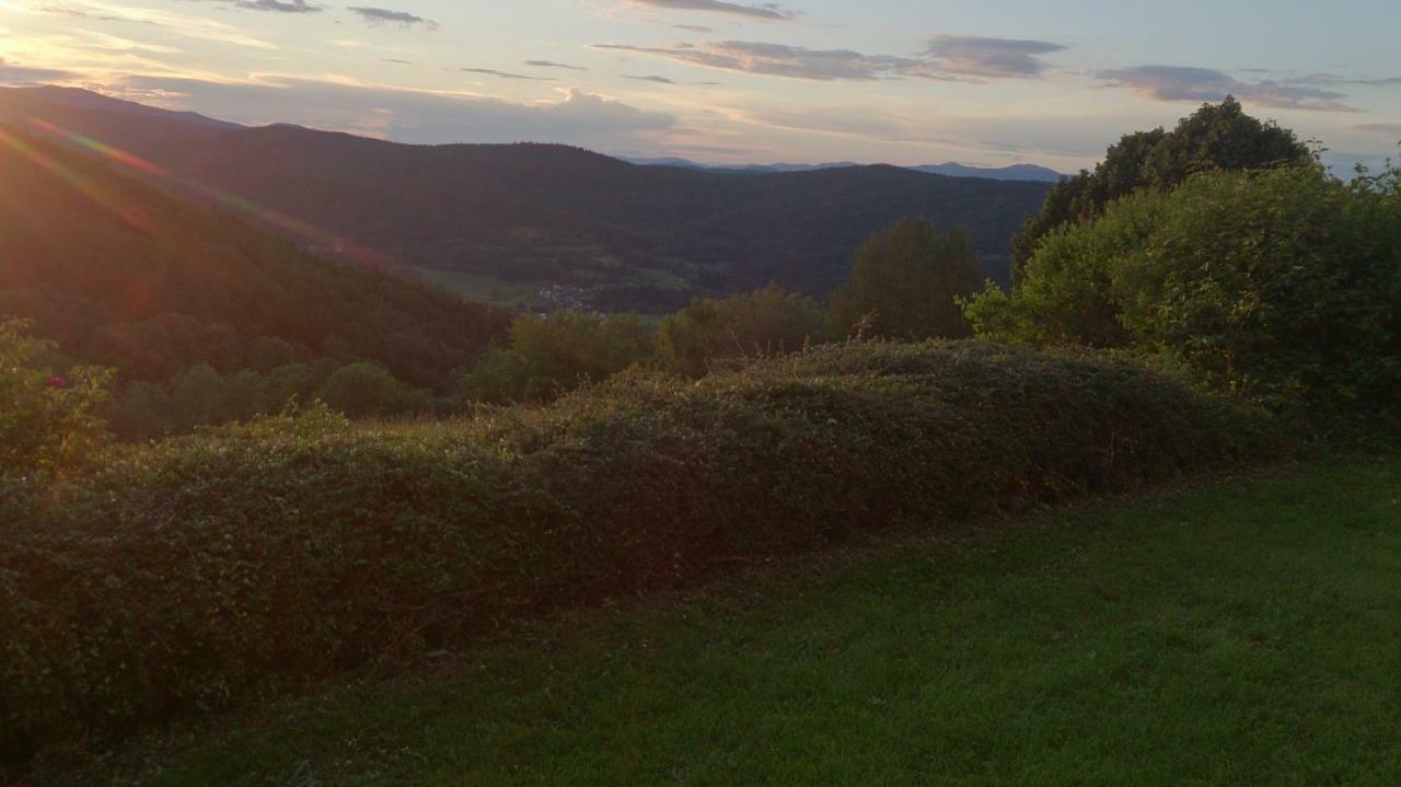Ferienapartment 38 Sonnenwald Oberlangfurth Exteriör bild